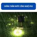 Đèn led trang trí chống thấm nước sử dụng năng lượng mặt trời