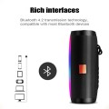 Loa Bluetooth mini tích hợp led 7 màu