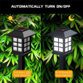 Đèn led sân vườn chống thấm sử dụng năng lượng mặt trời