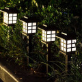 Đèn led sân vườn chống thấm sử dụng năng lượng mặt trời
