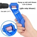 Dụng cụ mài mũi khoan 2-12.5mm gắn máy khoan tiện lợi