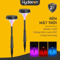 Đèn cắm sân vườn năng lượng mặt trời thế hệ mới