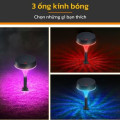 Đèn cắm sân vườn năng lượng mặt trời thế hệ mới