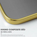 Đồng hồ tranh hươu tuần lộc treo tường in UV