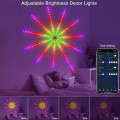 Đèn led pháo hoa 180 led