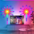 Đèn led pháo hoa 180 led