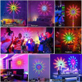 Đèn led pháo hoa 180 led