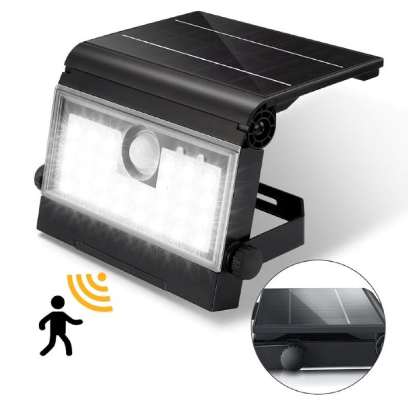 Đèn led năng lượng mặt trời sử dụng công nghệ cảm biến thông minh