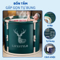 Bồn tắm gấp gọn cách nhiệt cao cấp LifeStyle