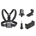 Dây đeo ngực cho điện thoại làm camera hành trình tiện dụng siêu chắc