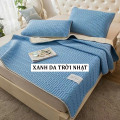 Chiếu điều hòa mềm mại thông thoáng, 160 x 200 cm - Màu xanh coban