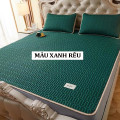 Chiếu điều hòa mềm mại thông thoáng, 160 x 200 cm - Màu xanh coban