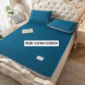 Chiếu điều hòa mềm mại thông thoáng, 160 x 200 cm - Màu xanh coban