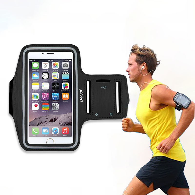 Túi điện thoại đeo tay chạy bộ thể thao đa năng