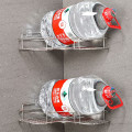 Set 2 kệ góc đựng đồ dán tường nhà tắm nhà bếp chịu lực siêu dính