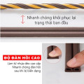 Ron dán khung cửa, lấp kín khe hở, cách âm, chống thoát hơi lạnh, Màu nâu - Loại 5m
