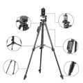 Chân tripod VCT-5208 cho máy ảnh, điện thoại có điều khiển từ xa