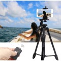 Chân tripod VCT-5208 cho máy ảnh, điện thoại có điều khiển từ xa