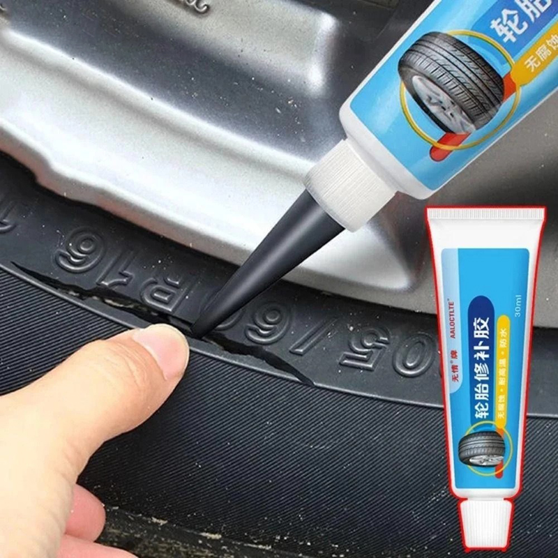 Keo vá lốp, vá xăm, sửa vết lứt lốp cho xe máy, ô tô