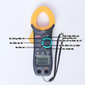 Ampe kìm dòng NJTY 3266TD đo tụ, tần số, nhiệt độ