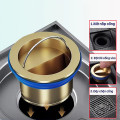 Nắp đậy cống thoát nước ngăn mùi bằng đồng