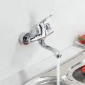 Vòi rửa bát chất liệu cao cấp kèm đôi chân đồng chữ Z