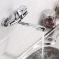 Vòi rửa bát chất liệu cao cấp kèm đôi chân đồng chữ Z