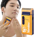 Máy cạo râu cầm tay nhỏ gọn Yandou tặng kèm màn lưỡi tiện lợi