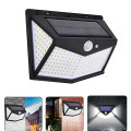 Đèn năng lượng mặt trời loại to cảm biến tự sáng 212 bóng led đa năng, 1 đèn
