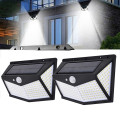 Đèn năng lượng mặt trời loại to cảm biến tự sáng 212 bóng led đa năng, 1 đèn