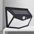 Đèn năng lượng mặt trời loại to cảm biến tự sáng 212 bóng led đa năng, 1 đèn