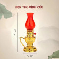 Đèn thờ sử dụng pin trang nghiêm, cổ kính , Loại dùng pin