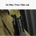 Đèn pin cầm tay chống thấm nước ánh sáng mạnh toả rộng