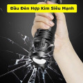 Đèn pin cầm tay chống thấm nước ánh sáng mạnh toả rộng