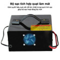Bộ sạc ắc quy 12V-24V 5 chế độ sạc tiện lợi, dễ dàng sử dụng
