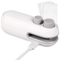 Máy hàn miệng túi cầm tay mini bằng nhựa sạc usb tiện lợi