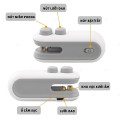 Máy hàn miệng túi cầm tay mini bằng nhựa sạc usb tiện lợi