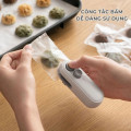 Máy hàn miệng túi cầm tay mini bằng nhựa sạc usb tiện lợi