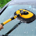 Chổi lau xe hơi tay cầm dài bằng sợi chenile mềm mại, Bộ chổi lau