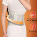 Đai lưng cột sống, điều chỉnh tư thế giữ lưng thẳng đẹp, Size M (Bụng 80-95cm)
