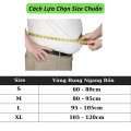 Đai lưng cột sống, điều chỉnh tư thế giữ lưng thẳng đẹp, Size M (Bụng 80-95cm)