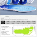Combo 2 đôi đệm lót giày thể thao 4D mềm mại, thoải mái cả ngày, Size 35-36	