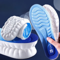Combo 2 đôi đệm lót giày thể thao 4D mềm mại, thoải mái cả ngày, Size 35-36	