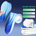 Combo 2 đôi đệm lót giày thể thao 4D mềm mại, thoải mái cả ngày, Size 35-36	