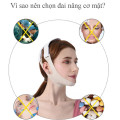 Dây đeo định hình khuôn mặt, hỗ trợ nâng cơ và giảm nọng cằm hiệu quả