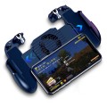Tay cầm chơi game tích hợp nút nhấn có quạt tản nhiệt tiện lợi
