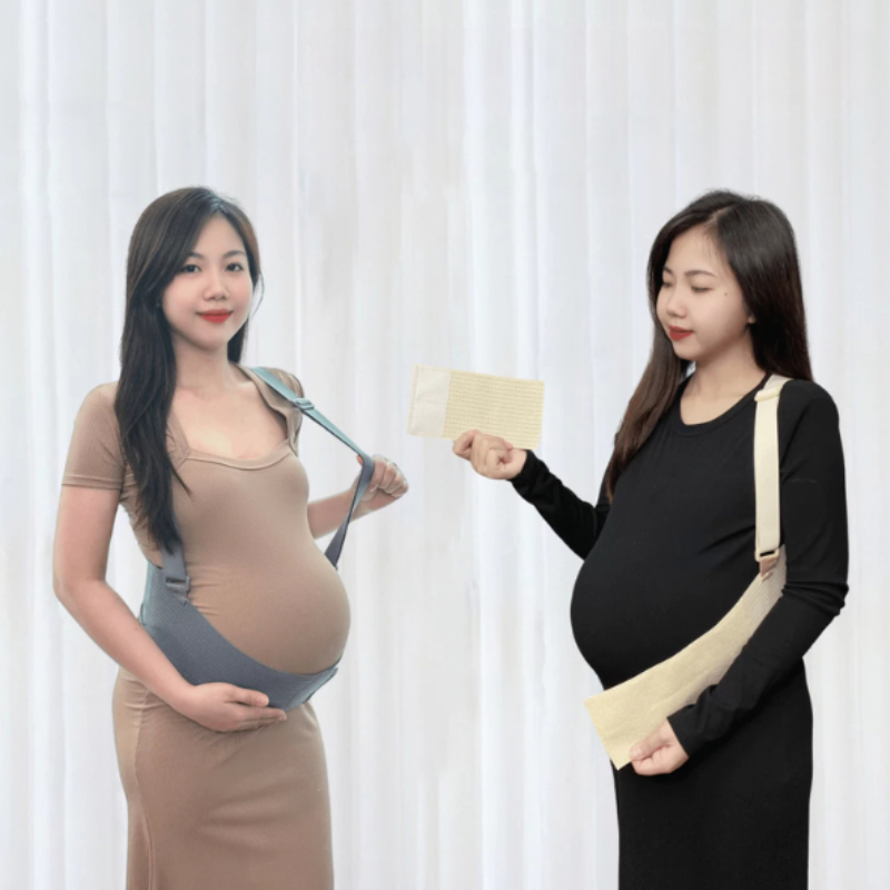 Đai đỡ bụng bầu đa năng, hạn chế chèn ép thai nhi, giúp mẹ di chuyển dễ dàng