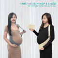 Đai đỡ bụng bầu đa năng, hạn chế chèn ép thai nhi, giúp mẹ di chuyển dễ dàng, Size L