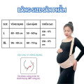 Đai đỡ bụng bầu đa năng, hạn chế chèn ép thai nhi, giúp mẹ di chuyển dễ dàng, Size L