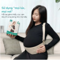 Đai đỡ bụng bầu đa năng, hạn chế chèn ép thai nhi, giúp mẹ di chuyển dễ dàng, Size L